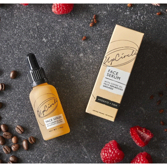 UPCIRCLE ORGANIC FACE SERUM WITH COFFEE OIL 30ML